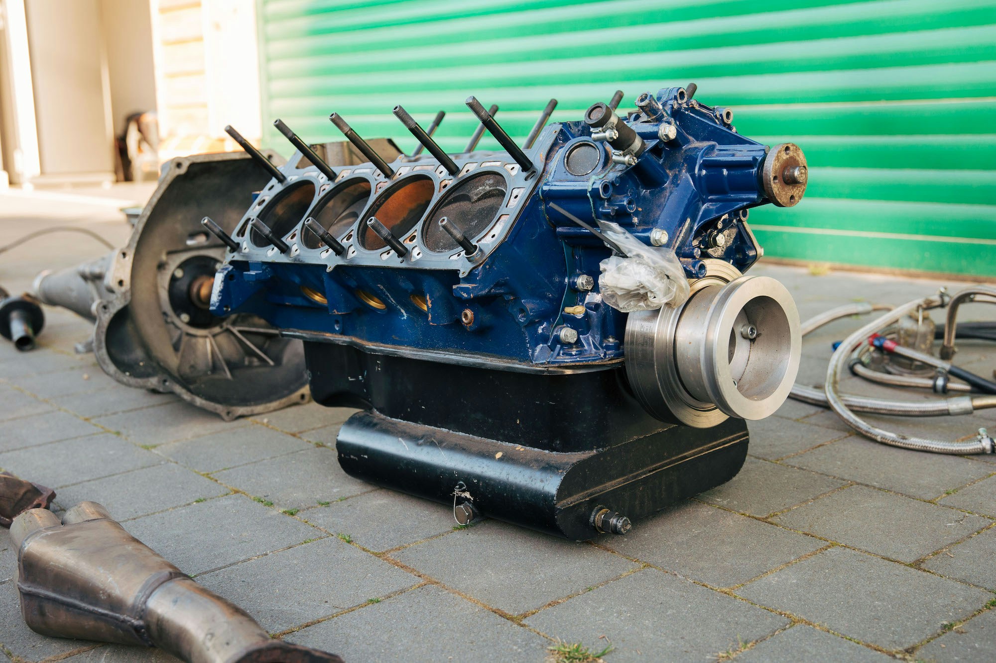 ASSORTED ORIGINAL COBRA PARTS